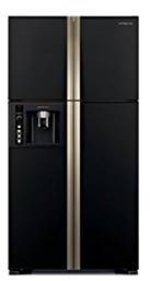 Hitachi 586 Litres R W660PND3 GBK Frost Free Side By Side Refrigerator