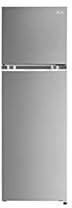 Lg 272 Litres 2 Star Shiny Steel Frost Free Double Door Refrigerator