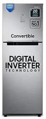 Samsung 253 Litres 3 Star RT28C3733S8/HL Convertible Digital Inverter With Display Frost Free Double Door Refrigerator