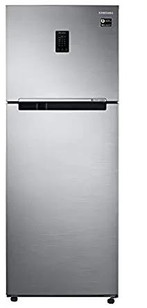 Samsung 407 Litres 2 Star RT42T5C38S9/TL Inverter Frost Free Double Door Refrigerator