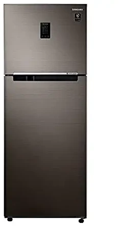 Samsung 407 Litres 3 Star RT42T5C5EDX/TL Inverter Frost Free Double Door Refrigerator