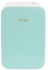 Vybe 6 Litres Mini Beauty Fridge /Green:Portable Cosmetics Cooler & Warmer Thermoelectric AC/DC Car Mini Chiller. Store Face Mask, Serums, Moisturizers, Toners, Cream, Nail Polish.