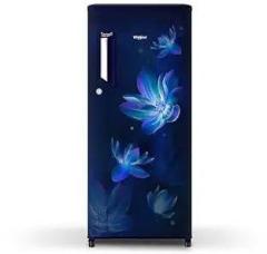 Whirlpool 192 Litres 3 Star 215 IMPC PRM 3S SAPPHIRE FLOWER RAIN Z Direct Cool Single Door Refrigerator