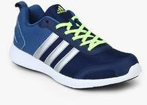 adidas navy blue running shoes