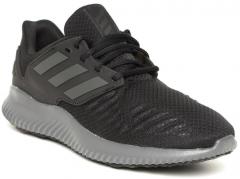 Adidas Black Synthetic Running Shoes men