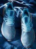 Adidas Blue Alphabounce Instinct Running Shoes men
