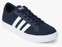 adidas navy blue sneakers