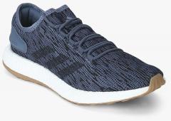 Adidas Pureboost Blue Running Shoes men