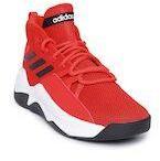 Adidas Red Streetfire Basketball Shoes men