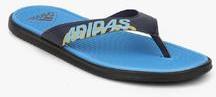 Adidas Sc Beach Navy Blue Flip Flops men