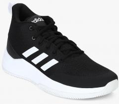 adidas basketball black shoes
