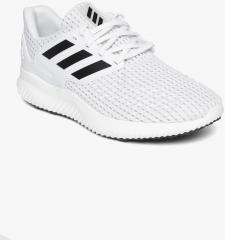adidas white running shoes mens