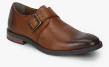 arrow tan formal shoes