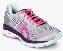Asics Gel Kayano 23 Grey Running Shoes For Women Get Stylish Shoes For Every Women Online In India Pricehunt