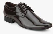 Bata Peter Brown Derby Formal Shoes for 