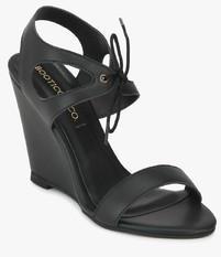 Bootico & Co Black Wedges women