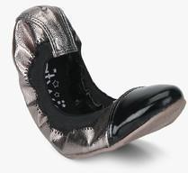 silver belly shoes