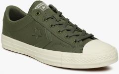 converse olive green sneakers