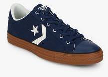 Converse Star Player Navy Blue Sneakers men