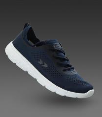 navy blue running sneakers