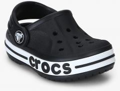 Crocs Black Clogs for Boys in India 