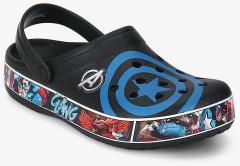 Crocs Cb Captain America Black Clog for women - Get stylish shoes for Every  Women Online in India 2023 | PriceHunt