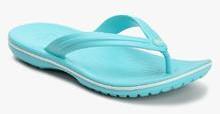 Crocs Crocband Blue Flip Flops women