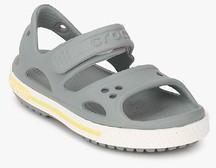 Crocs Crocband II PS Grey Sandals boys