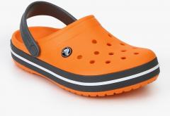 orange crocs women