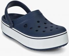 Crocs Crocband Platform Navy Blue Clogs for women - Get stylish shoes for  Every Women Online in India 2023 | PriceHunt