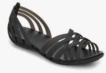 Crocs Huarache Black Sandals for women - Get stylish shoes for Every Women  Online in India 2023 | PriceHunt