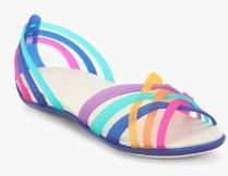 Crocs Huarache Flat Multicoloured Sandals for women - Get stylish shoes for  Every Women Online in India 2023 | PriceHunt