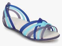 Crocs Huarache Navy Blue Sandals for women - Get stylish shoes for Every  Women Online in India 2023 | PriceHunt