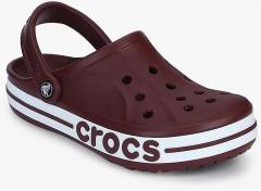 Crocs Maroon Clogs women