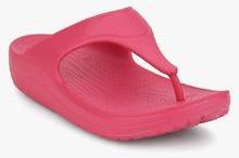 Crocs Sloane Pink Flip Flops women
