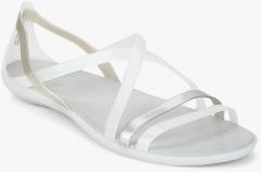 crocs womens white sandals