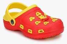 Disney Pooh Yellow Sandals girls