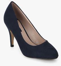 Dorothy Perkins Claudia Navy Blue Stilettos for women - Get stylish ...