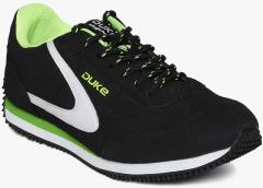 duke black running shoes