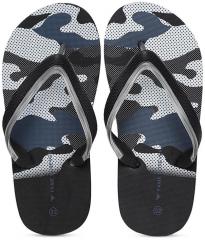 Fame Forever by Lifestyle Boys Black Solid Thong Flip Flops