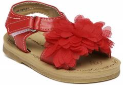 Fame Forever By Lifestyle Red Sandals girls