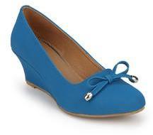 Fiorella Blue Belly Shoes women