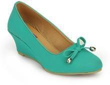 Fiorella Green Belly Shoes women