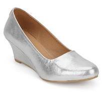 Fiorella Silver Belly Shoes women
