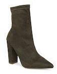Forever 21 Olive Synthetic Boots women