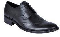 Hitz Black Brogue Formal Shoes men