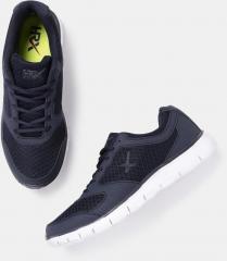 hrx navy blue sneakers