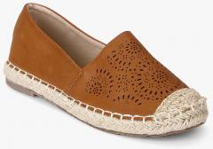 Jove Camel Lazer Cut Espadrille Lifestyle Shoes women