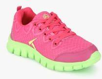 Kics Pink Running Shoes girls