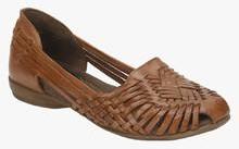 Kwacha Tan Belly Shoes women
